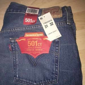 Levi 501 Boyfriend Jeans